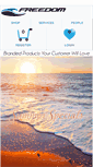 Mobile Screenshot of freedombranding.com